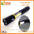 Factory supply Super bright 4XAAA Battery Type 3 in 1 3W COB led flexible torch light